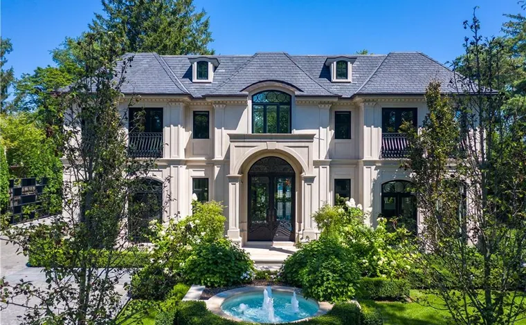 Sophisticated Property Exterior