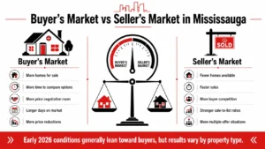 Buyer’s Market vs Seller’s Market in Mississauga