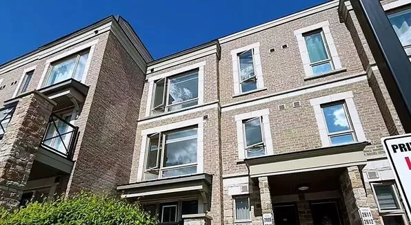 Cornell Markham townhomes Rouge trail