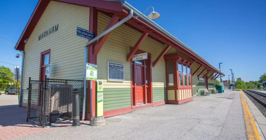 Markham GO Station