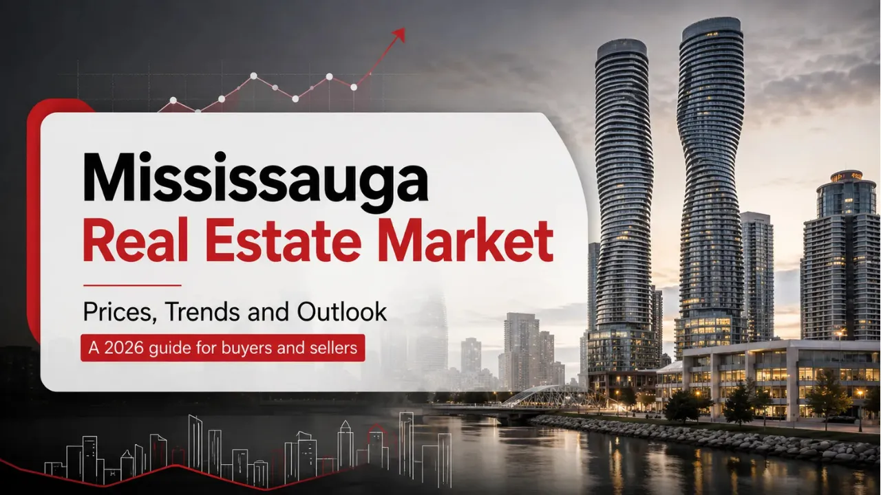 Mississauga Real Estate Market in 2026: Prices, Trends and Outlook