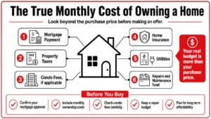 The True Monthly Cost of Owning a Home