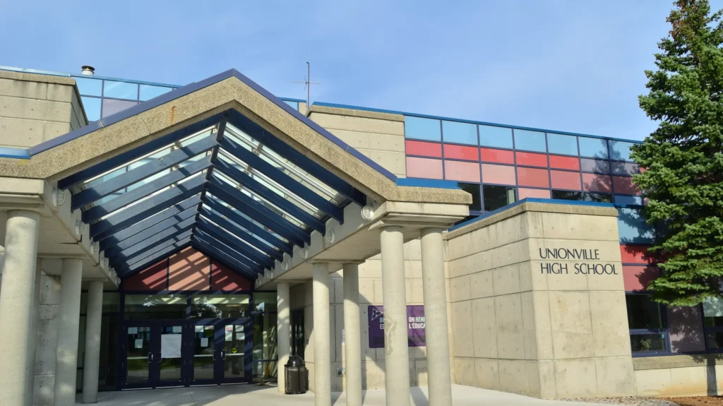 Unionville High School Markham